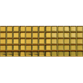 APARICI MONTBLANC GOLD SQUARE DEKOR 44.63X119.3 
