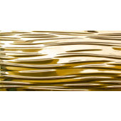 CERAMSTIC METALICO WAVES GOLD DEKOR 30X60 (DGL.303B.WS) 