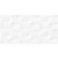 CERSANIT PS500 WHITE TWIST STRUCTURE SUPER MATT PŁYTKA ŚCIENNA 29.7X60 