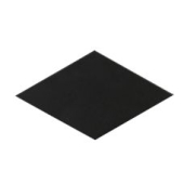 EQUIPE CERAMICAS RHOMBUS BLACK SMOOTH GRES 14X24 (22693) 