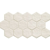 REALONDA MUSE WHITE HEX GRES 26.5X51 