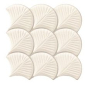 REALONDA SCALE SHELL WHITE GRES 30.7X30.7 