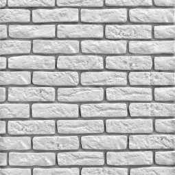 STONE MASTER LOFT BRICK WHITE KAMIEŃ DEKORACYJNY 21.5X6.5 (0.56 M2) 