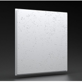 ZICARO EQUIL WHITE FLASH 3D PANEL ŚCIENNY 52X52 