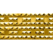 płytki podłogowe METALICO DIAMOND GOLD MIRROR DEKOR 30X60 (DGL.316B.MTX.DMD.PS) 